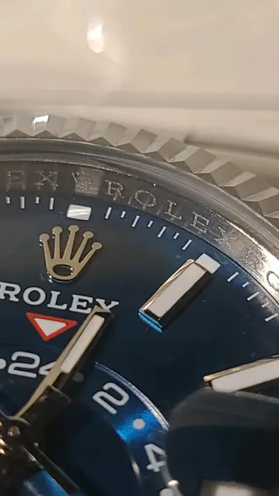 Rolex Sky Dweller Dial Blue con caja - miniatura 5
