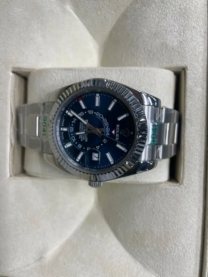 Rolex Sky Dweller Dial Blue con caja - 6