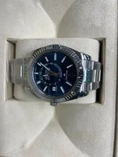 Rolex Sky Dweller Dial Blue con caja - miniatura 6