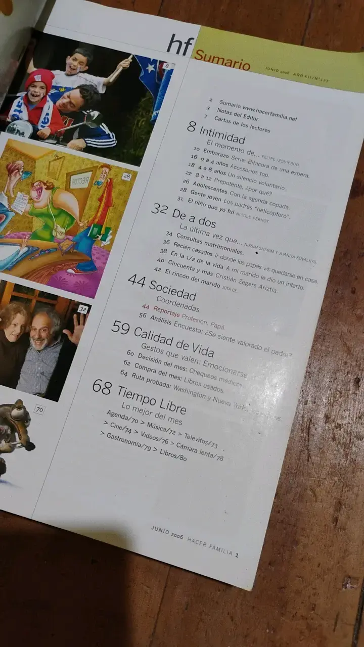 Lote de 11 revistas HF Hacer Familia para padres - 3