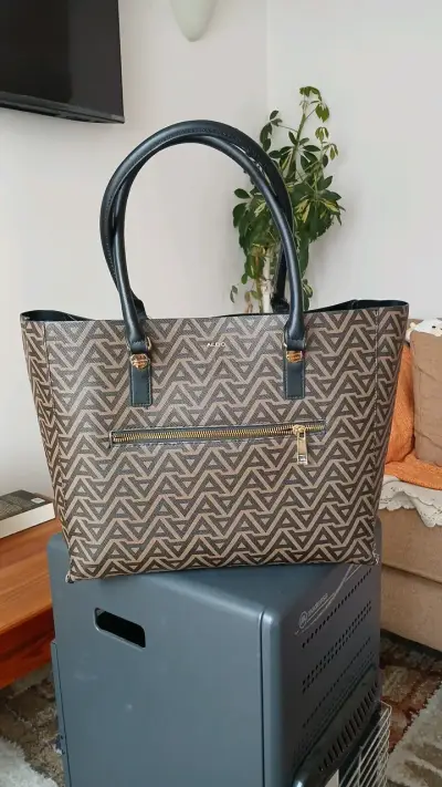 Bolso Aldo estampado geométrico - miniatura 1