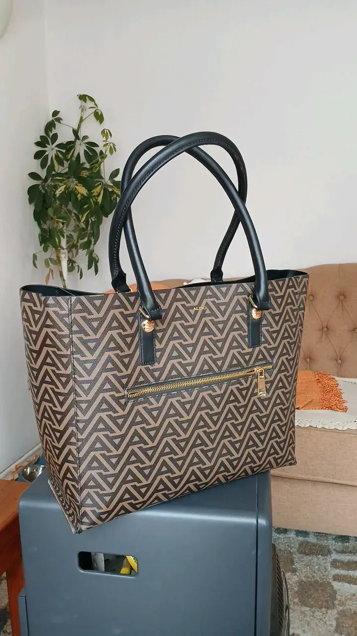 Bolso Aldo estampado geométrico - 2