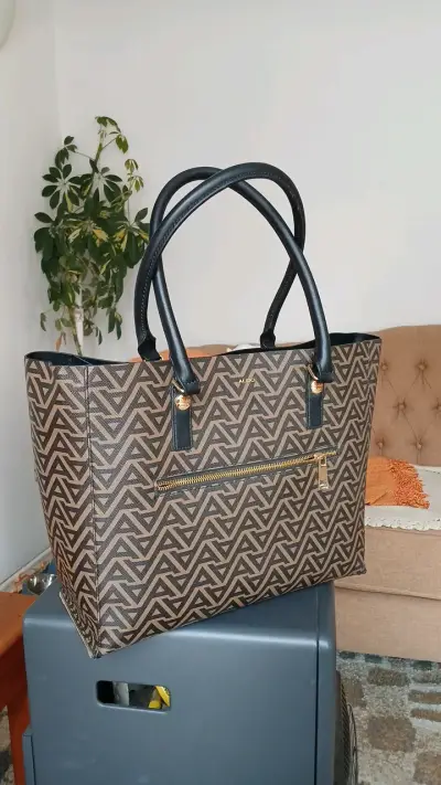 Bolso Aldo estampado geométrico - miniatura 2