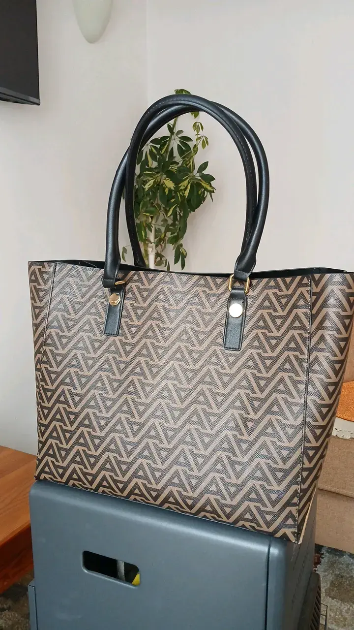 Bolso Aldo estampado geométrico - 3