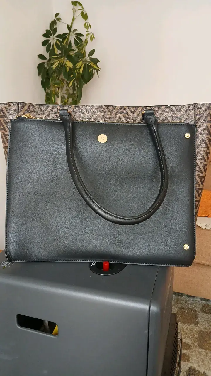 Bolso Aldo estampado geométrico - 4