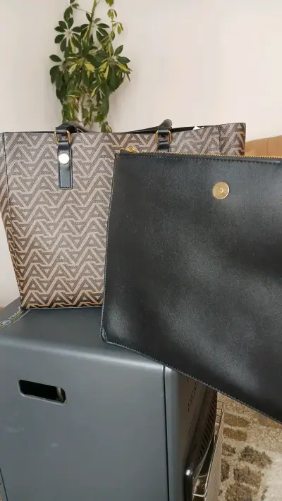 Bolso Aldo estampado geométrico - miniatura 5