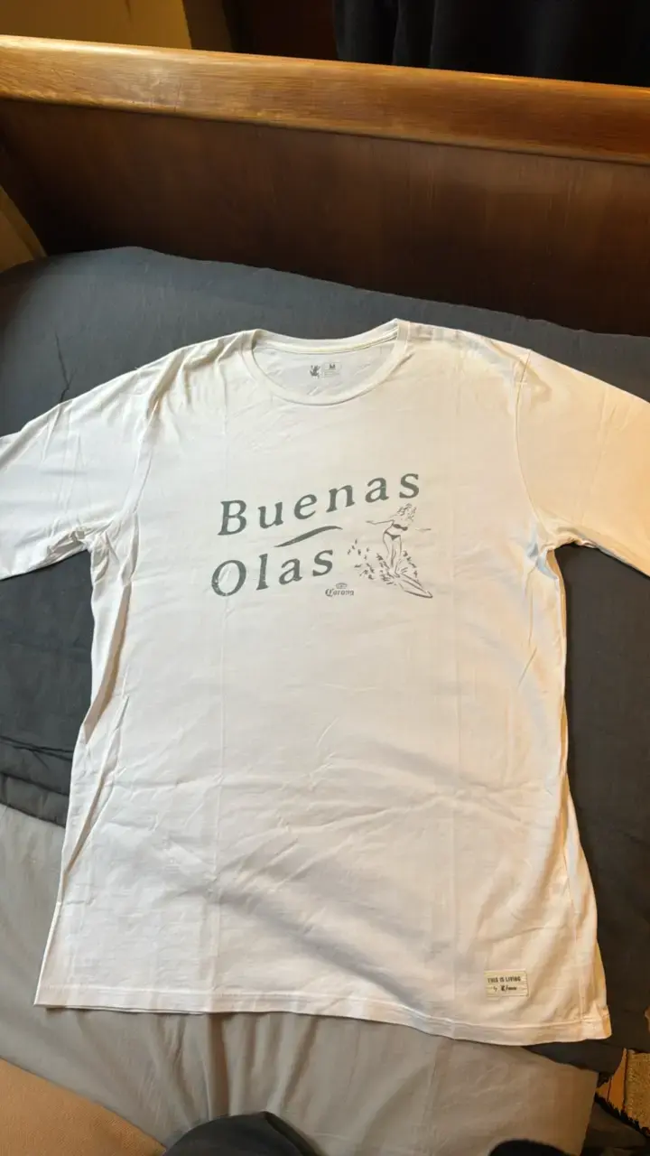 Polera blanca Froens