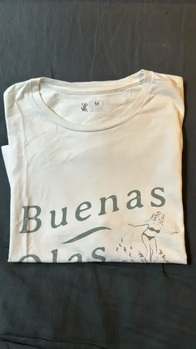 Polera blanca Froens - miniatura 3