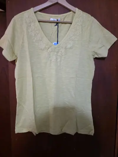 Polera amarilla Rainforest - miniatura 1