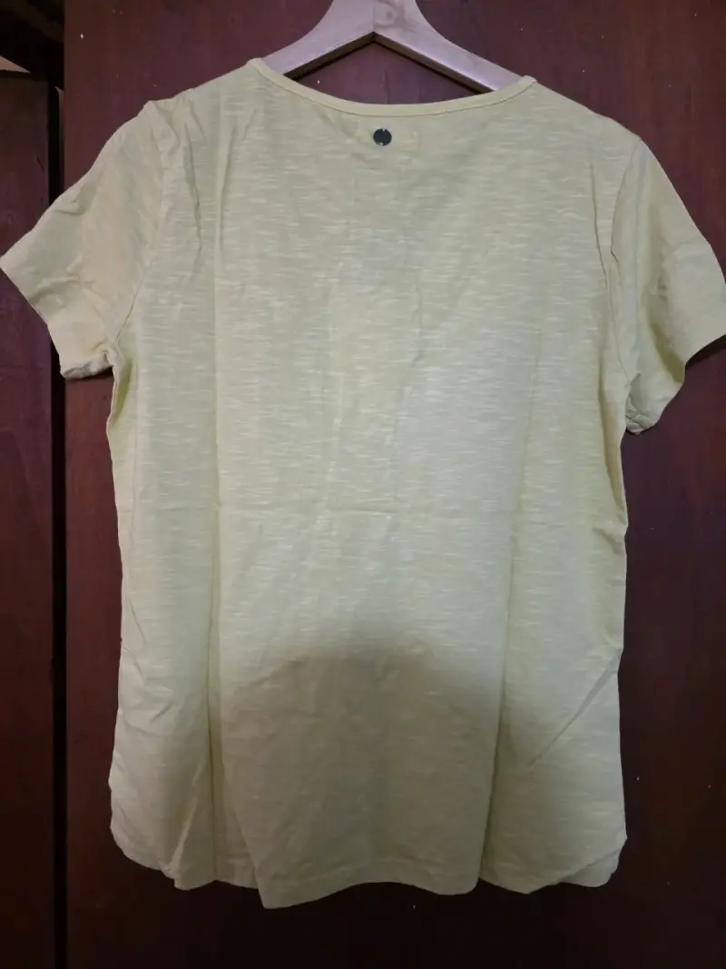 Polera amarilla Rainforest - 2