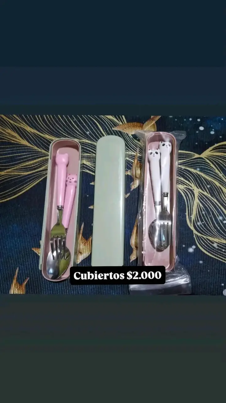 Mini toallitas húmedas con diseños kawaii - 3