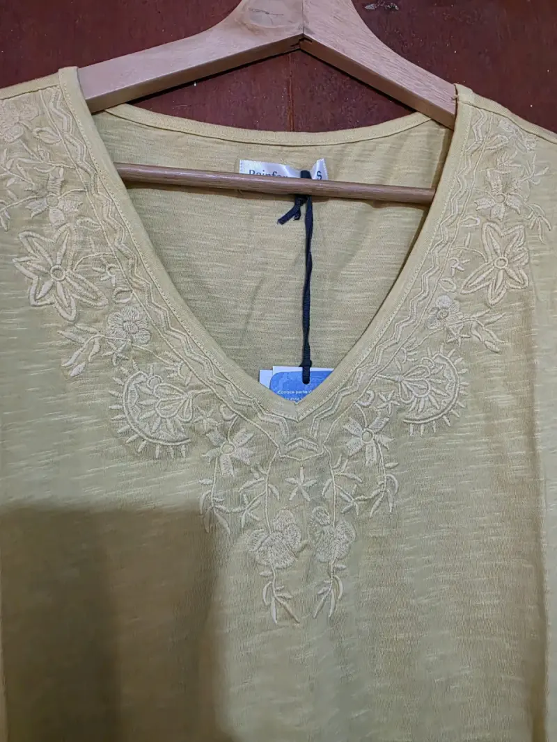 Polera amarilla Rainforest - 3