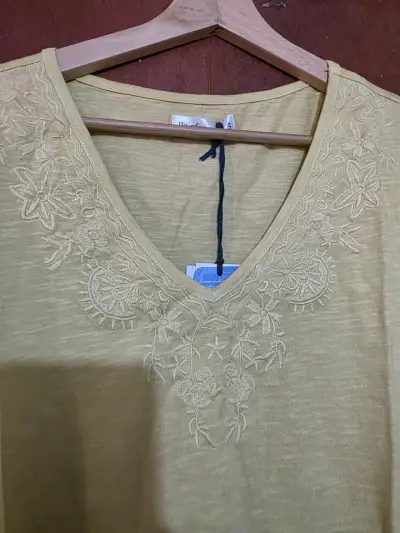 Polera amarilla Rainforest - miniatura 3