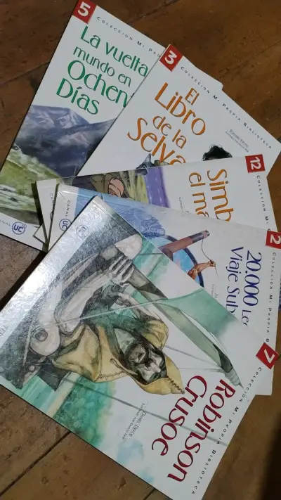 Colección de libros clásicos infantiles lote 5 lib - miniatura 1