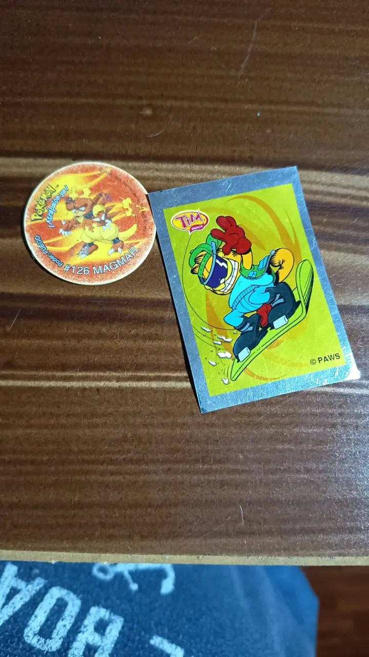 Colección de tazos y juguetes Pokémon - 2