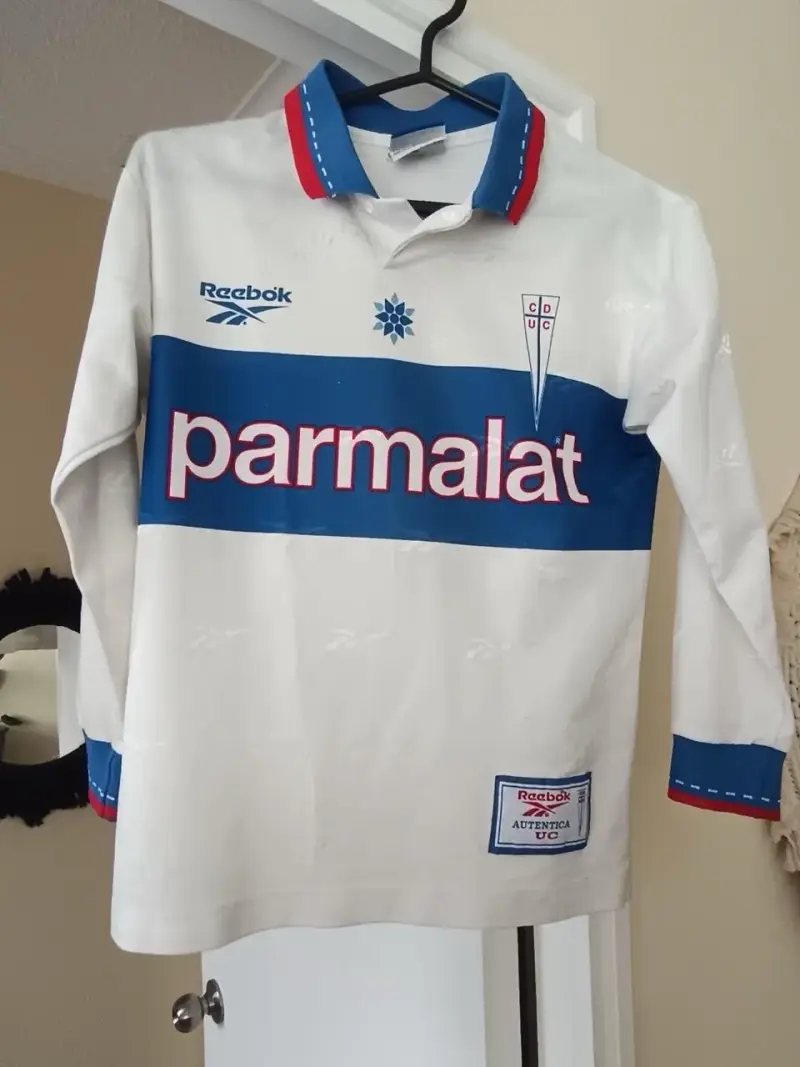 Camiseta retro Reebok Universidad Católica - 1