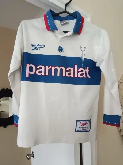 Camiseta retro Reebok Universidad Católica - miniatura 1