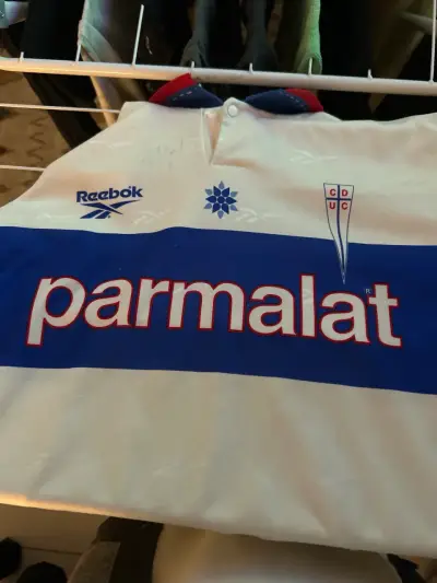 Camiseta retro Reebok Universidad Católica - miniatura 2