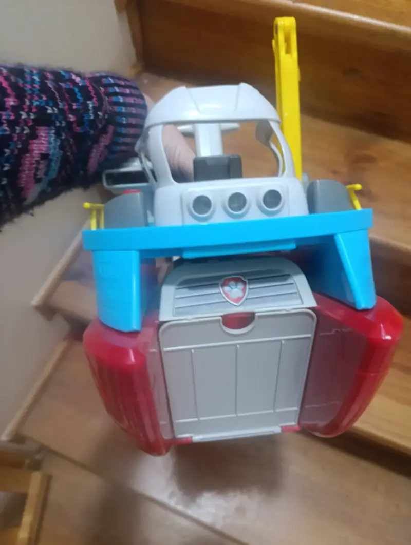 Barco de juguete Patrulla Canina con grúa - 3