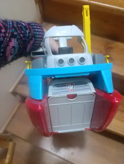Barco de juguete Patrulla Canina con grúa - miniatura 3