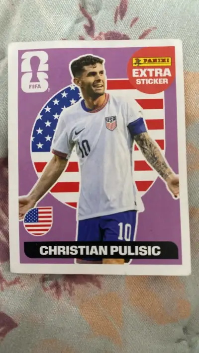 Lámina Panini FIFA Christian Pulisic - miniatura 1