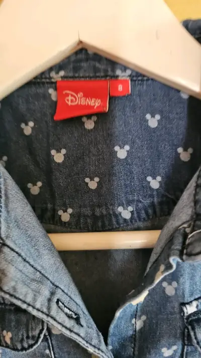 Camisa de mezclilla Disney para niña - miniatura 3