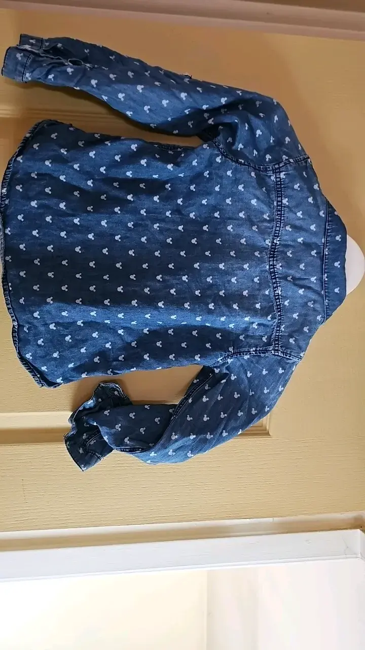 Camisa de mezclilla Disney para niña - 4