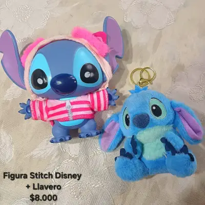 Figura y llavero Stitch Disney - miniatura 1