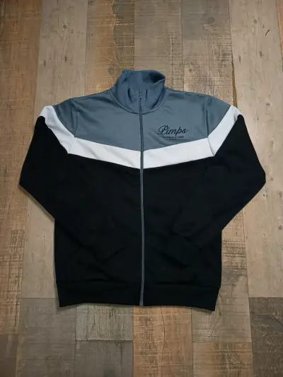 Chaqueta deportiva bicolor 'Pimps' - miniatura 1