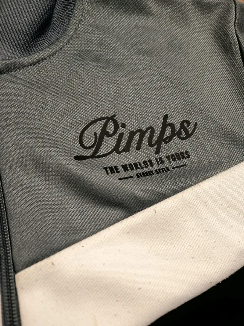 Chaqueta deportiva bicolor 'Pimps' - 2