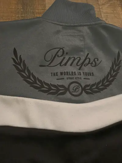 Chaqueta deportiva bicolor 'Pimps' - miniatura 5