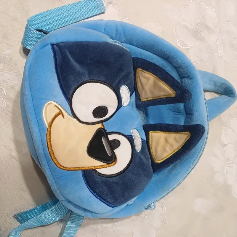 Juguete y mochila Bluey para niños - 3