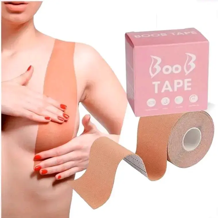 Cinta adhesiva para busto Boob Tape