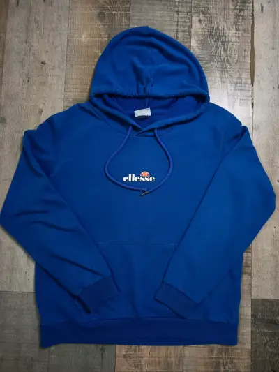Polerón azul con capucha Ellesse - miniatura 1