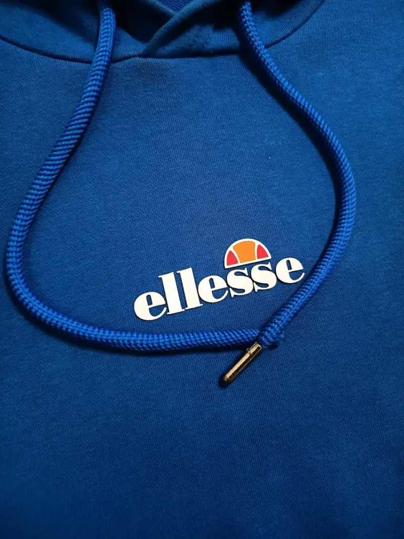 Polerón azul con capucha Ellesse - 2