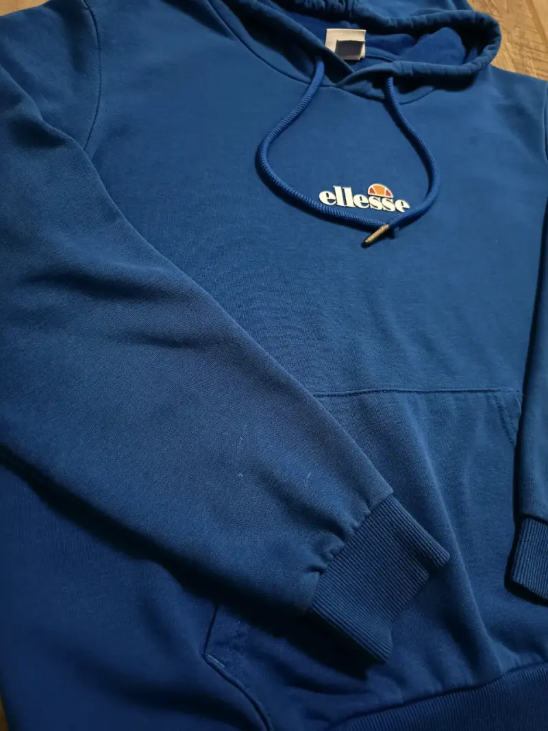 Polerón azul con capucha Ellesse - 3
