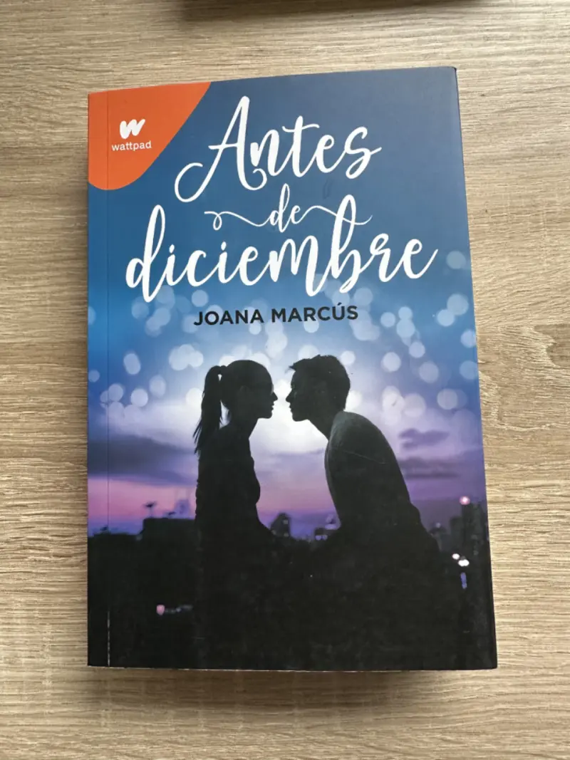 Libro 'Antes de diciembre' de Joana Marcús - 1