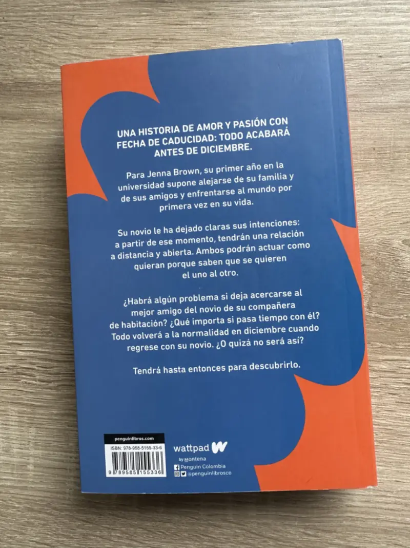 Libro 'Antes de diciembre' de Joana Marcús - 2