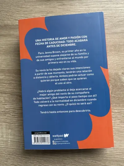 Libro 'Antes de diciembre' de Joana Marcús - miniatura 2