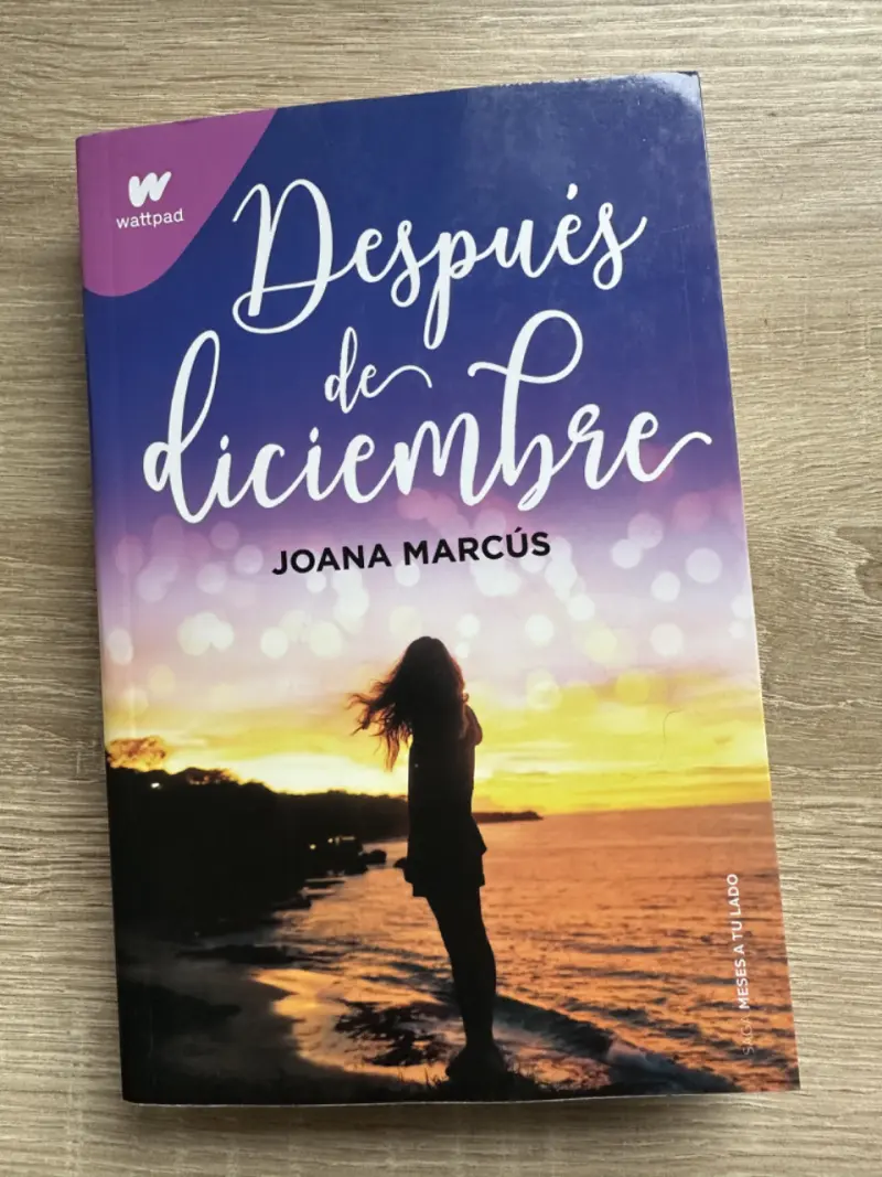 Libro 'Después de diciembre' de Joana Marcús - 1