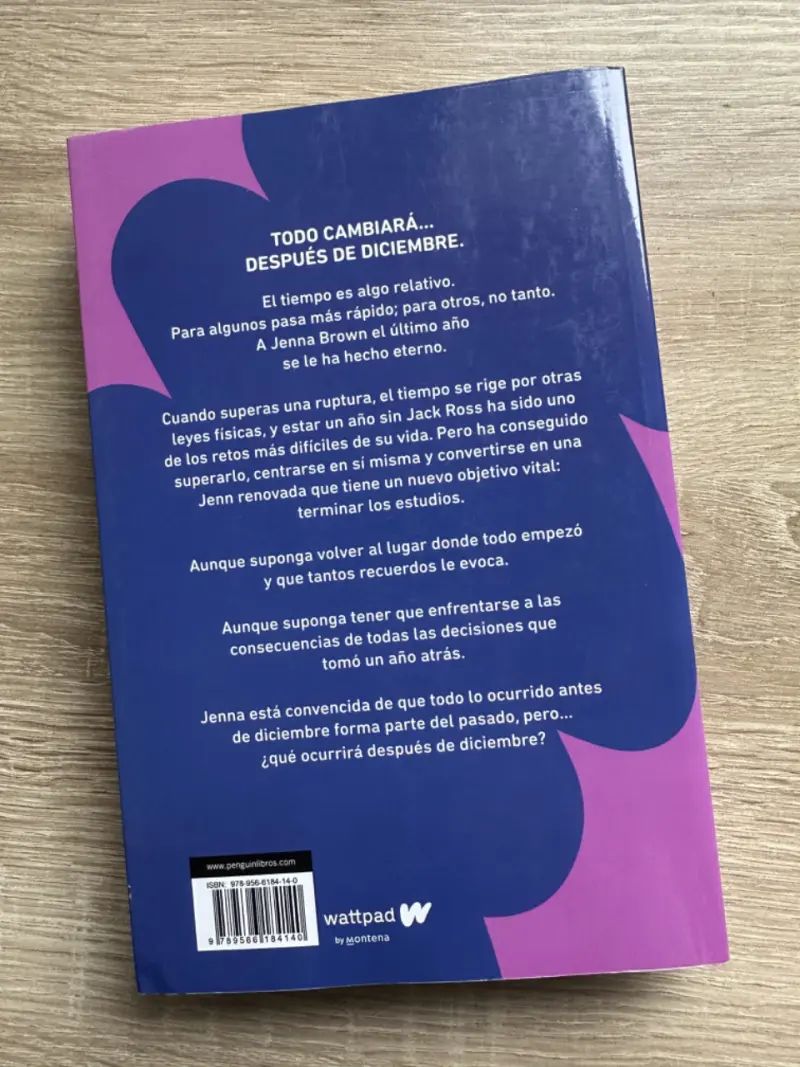 Libro 'Después de diciembre' de Joana Marcús - 2