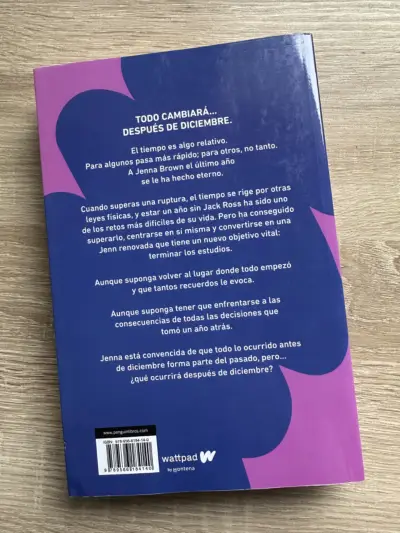 Libro 'Después de diciembre' de Joana Marcús - miniatura 2