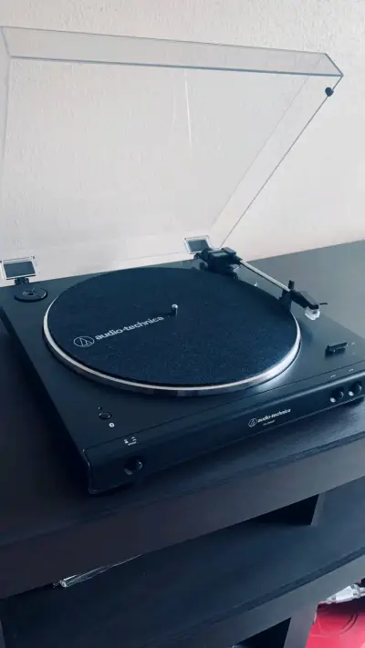 Tornamesa Bluetooth Audio-Technica AT-LP60XBT - miniatura 2