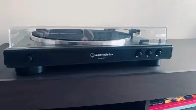 Tornamesa Bluetooth Audio-Technica AT-LP60XBT - miniatura 3