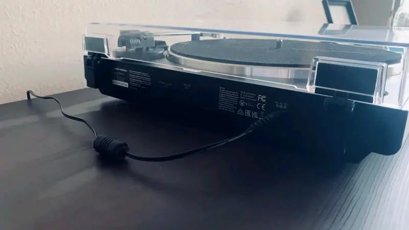 Tornamesa Bluetooth Audio-Technica AT-LP60XBT - 5