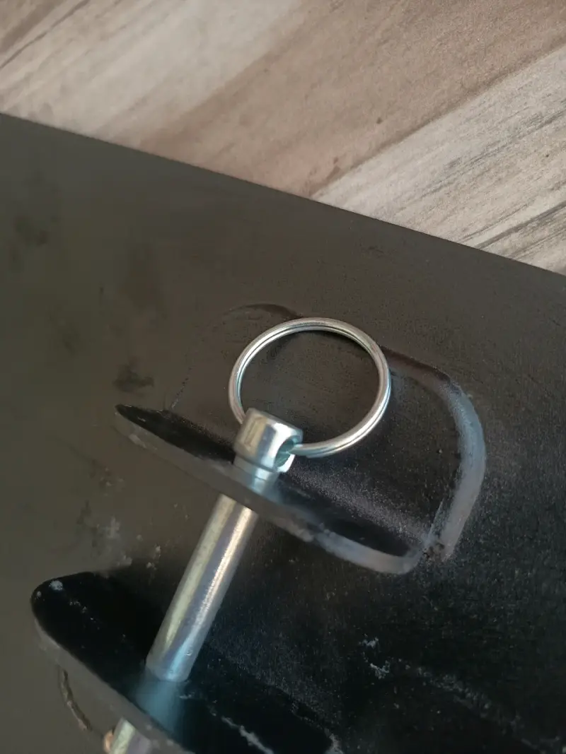 Barra de dominadas para pared marca Decathlon - 3
