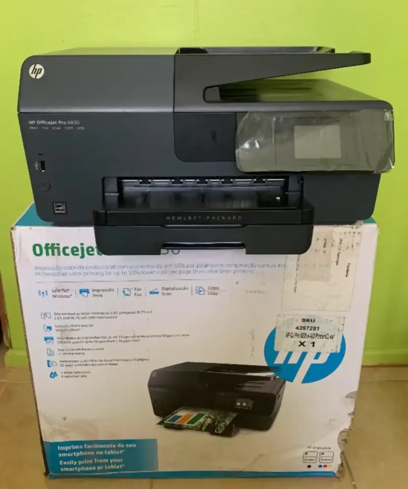 Impresora multifuncional HP Officejet Pro 6830 - 1
