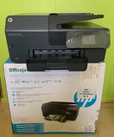 Impresora multifuncional HP Officejet Pro 6830 - miniatura 1