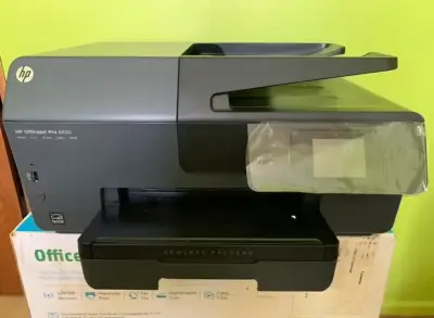 Impresora multifuncional HP Officejet Pro 6830 - miniatura 2