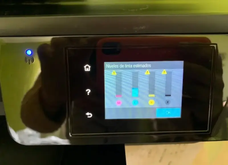 Impresora multifuncional HP Officejet Pro 6830 - 4